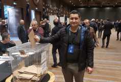 Çorlu Smmm Odası 18-19 Ekim 2025 Tarihinde Gerçekleştirilen Türmob 25'inci Olağan Genel Kurul Toplantısı’na Katılım Sağlamıştır.