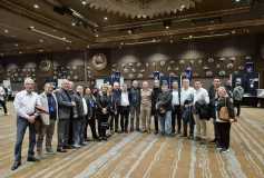 Çorlu Smmm Odası 18-19 Ekim 2025 Tarihinde Gerçekleştirilen Türmob 25'inci Olağan Genel Kurul Toplantısı’na Katılım Sağlamıştır.