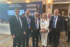 Çorlu Smmm Odası 18-19 Ekim 2025 Tarihinde Gerçekleştirilen Türmob 25'inci Olağan Genel Kurul Toplantısı’na Katılım Sağlamıştır.