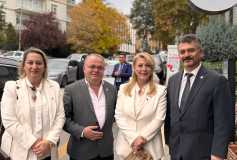 Çorlu Smmm Odası 18-19 Ekim 2025 Tarihinde Gerçekleştirilen Türmob 25'inci Olağan Genel Kurul Toplantısı’na Katılım Sağlamıştır.