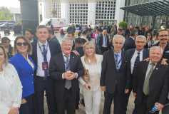 Çorlu Smmm Odası 18-19 Ekim 2025 Tarihinde Gerçekleştirilen Türmob 25'inci Olağan Genel Kurul Toplantısı’na Katılım Sağlamıştır.