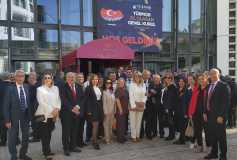 Çorlu Smmm Odası 18-19 Ekim 2025 Tarihinde Gerçekleştirilen Türmob 25'inci Olağan Genel Kurul Toplantısı’na Katılım Sağlamıştır.