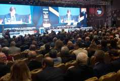 Çorlu Smmm Odası 18-19 Ekim 2025 Tarihinde Gerçekleştirilen Türmob 25'inci Olağan Genel Kurul Toplantısı’na Katılım Sağlamıştır.