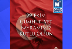 29 Ekim Cumhuriyet Bayramı'mız Kutlu Olsun