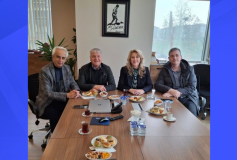 Trakya Oda Başkanları Toplantısı 08.11.2025 Cumartesi Günü Odamızda Gerçekleşmiştir.