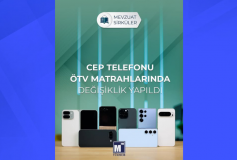 Cep Telefonu ÖTV Matrahlarında Değişiklik Yapıldı