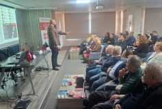 "Yapay Zeka ile Vergi Denetim Süreçleri & Kurgan- Vedas ile Dijital Denetleme"Konulu Eğitim Semineri Oda’mız da Gerçekleştirildi.