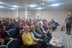 "Yapay Zeka ile Vergi Denetim Süreçleri & Kurgan- Vedas ile Dijital Denetleme"Konulu Eğitim Semineri Oda’mız da Gerçekleştirildi.