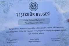 “Dikili Bir Ağacım Var” Projesine, 50 Adet Zeytin Fidesi bağışı ile katılım sağlanmıştır.