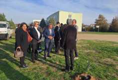 “Dikili Bir Ağacım Var” Projesine, 50 Adet Zeytin Fidesi bağışı ile katılım sağlanmıştır.