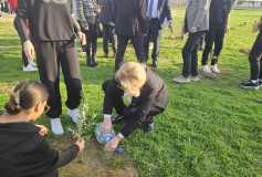 “Dikili Bir Ağacım Var” Projesine, 50 Adet Zeytin Fidesi bağışı ile katılım sağlanmıştır.