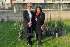 “Dikili Bir Ağacım Var” Projesine, 50 Adet Zeytin Fidesi bağışı ile katılım sağlanmıştır.