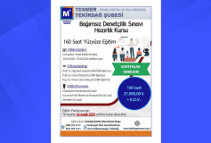 Bağımsız Denetçilik Sınavı Hazırlık Kursu Hk.