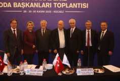 BAŞKAN EROĞLU, KOCAELİ’DE DÜZENLENEN 61'İNCİ KARADENİZ ODA BAŞKANLARI TOPLANTISI'NA KATILDI