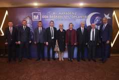 BAŞKAN EROĞLU, KOCAELİ’DE DÜZENLENEN 61'İNCİ KARADENİZ ODA BAŞKANLARI TOPLANTISI'NA KATILDI