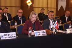 BAŞKAN EROĞLU, KOCAELİ’DE DÜZENLENEN 61'İNCİ KARADENİZ ODA BAŞKANLARI TOPLANTISI'NA KATILDI