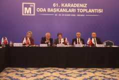 BAŞKAN EROĞLU, KOCAELİ’DE DÜZENLENEN 61'İNCİ KARADENİZ ODA BAŞKANLARI TOPLANTISI'NA KATILDI