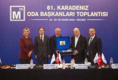 BAŞKAN EROĞLU, KOCAELİ’DE DÜZENLENEN 61'İNCİ KARADENİZ ODA BAŞKANLARI TOPLANTISI'NA KATILDI