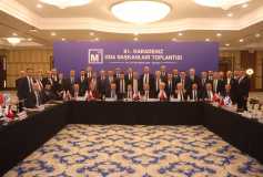 BAŞKAN EROĞLU, KOCAELİ’DE DÜZENLENEN 61'İNCİ KARADENİZ ODA BAŞKANLARI TOPLANTISI'NA KATILDI