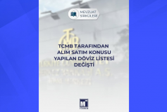 TCMB Tarafından Alım Satım Konusu Yapılan Döviz Listesi Değişti