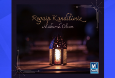 Regaip Kandilimiz Mübarek Olsun