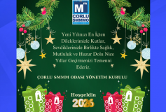 YENİ YILINIZ KUTLU OLSUN!