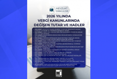 2026 Yılında Uygulanacak Veraset ve İntikal Vergisi Tarifesi ve İstisna Tutarları