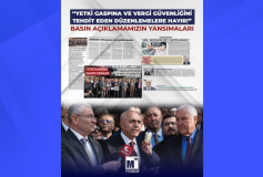 Türmob Basın Açıklaması