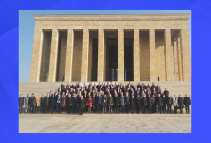 99.Başkanlar Kurulu Toplantısı Türmob da gerçekleştirildi.