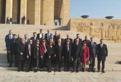 99.Başkanlar Kurulu Toplantısı Türmob da gerçekleştirildi.