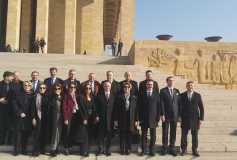 99.Başkanlar Kurulu Toplantısı Türmob da gerçekleştirildi.