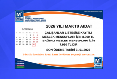 2026 Maktu Aidat