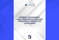 Serbest Muhasebeci Mali Müşavirler Odaları Yönetmelik Değişikliği Yayımlandı