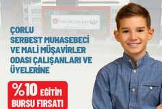 Çorlu Smmm Odası, Özel Nazmi Arıkan Fen Bilimleri Çorlu Okulları İle İndirim Sözleşmesi İmzaladi!