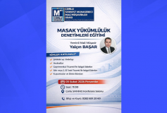 Çorlu SMMM Odasında Düzenlenecek " Masak Yükümlülük Denetimleri " Eğitim Seminerine, Tüm Üyelerimiz Davetlidir!