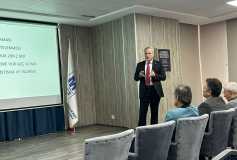 " Vergi Mevzuatımızdaki Güncel Gelişmeler ve Dönem Sonu İşlemlerine Yönelik Kritik Hatırlatmalar " Konulu Eğitim Semineri Oda’mız da Gerçekleştirildi.