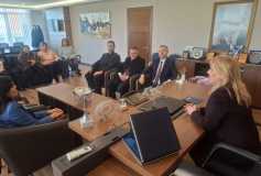 37.Vergi Haftası Kapsamında Çorlu Vergi Dairesi Müdürü Sayın İbrahim Yılmaz, Çorlu İhtisas Vergi Dairesi Müdürü Sayın Handan Yusufoğlu ile Birlikte, Odamızı Ziyaret Etmişlerdir.