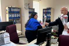 01-07 Mart Muhasebe Haftası kapsamında Çorlu SMMM Odası Yönetim Kurulu Bşk Ayşe EROĞLU ve Yönetim Kurulumuz Çorlu VD Md Sayın İbrahim YILMAZ’ı ve Md Yrd Sayın Özgür SAMĞAR'ı Makamında Ziyaret Ettiler