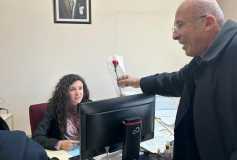 01-07 Mart Muhasebe Haftası kapsamında Çorlu SMMM Odası Yönetim Kurulu Bşk Ayşe EROĞLU ve Yönetim Kurulumuz Çorlu VD Md Sayın İbrahim YILMAZ’ı ve Md Yrd Sayın Özgür SAMĞAR'ı Makamında Ziyaret Ettiler