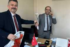 01-07 Mart Muhasebe Haftası kapsamında Çorlu SMMM Odası Yönetim Kurulu Başkanı Ayşe EROĞLU ve Yönetim Kurulumuz Çorlu İhtisas Vergi Dairesi Müdürü Sayın Birol ALTINŞUHA'yı Makamında Ziyaret Ettiler