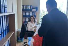 01-07 Mart Muhasebe Haftası kapsamında Çorlu SMMM Odası Yönetim Kurulu Başkanı Ayşe EROĞLU ve Yönetim Kurulumuz Çorlu İhtisas Vergi Dairesi Müdürü Sayın Birol ALTINŞUHA'yı Makamında Ziyaret Ettiler