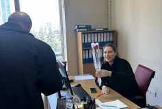 01-07 Mart Muhasebe Haftası kapsamında Çorlu SMMM Odası Yönetim Kurulu Başkanı Ayşe EROĞLU ve Yönetim Kurulumuz Çorlu İhtisas Vergi Dairesi Müdürü Sayın Birol ALTINŞUHA'yı Makamında Ziyaret Ettiler