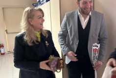 01-07 Mart Muhasebe Haftası kapsamında Çorlu SMMM Odası Yönetim Kurulu Başkanı Ayşe EROĞLU ve Yönetim Kurulumuz Çorlu İhtisas Vergi Dairesi Müdürü Sayın Birol ALTINŞUHA'yı Makamında Ziyaret Ettiler