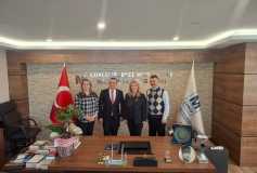 01-07 Mart Muhasebe Haftası Kapsamında Çorlu Belediyesi Başkan Vekili Ramazan SEZER Yönetim Kurulumuzu ve Oda Başkanımız Ayşe EROĞLU' nu makamında ziyaret ettiler