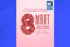8 Mart Dünya Emekçi Kadınlar Günümüz Kutlu Olsun