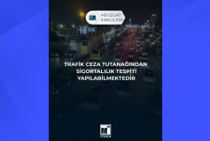 Trafik Ceza Tutanağından Sigortalılık Tespiti Yapılabilmektedir