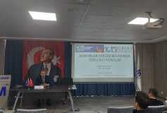 “Kurumlar Vergisi Beyanında Özellikli Konular” Konulu Eğitim Semineri Oda’mız da Gerçekleştirildi.