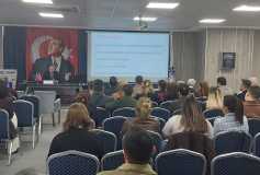 “Kurumlar Vergisi Beyanında Özellikli Konular” Konulu Eğitim Semineri Oda’mız da Gerçekleştirildi.