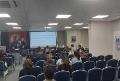 “Kurumlar Vergisi Beyanında Özellikli Konular” Konulu Eğitim Semineri Oda’mız da Gerçekleştirildi.