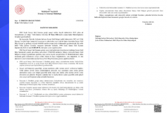 Yıllık İşletme Cetveli